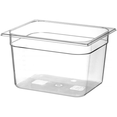 Nádoba GN 1/2 COOL, HENDI, COOL, GN 1/2, 11,9L, Průhledná, 325x265x(H)200mm