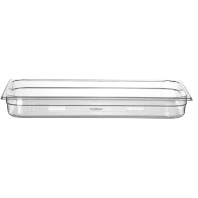 Nádoba GN 1/1 COOL, HENDI, COOL, GN 1/1, 9L, Průhledná, 530x325x(H)65mm