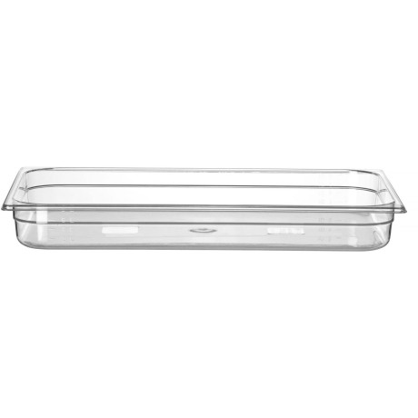 Nádoba GN 1/1 COOL, HENDI, COOL, GN 1/1, 9L, Průhledná, 530x325x(H)65mm