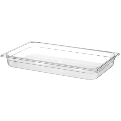 Nádoba GN 1/1 COOL, HENDI, COOL, GN 1/1, 9L, Průhledná, 530x325x(H)65mm