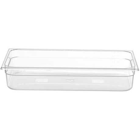Nádoba GN 1/1 COOL, HENDI, COOL, GN 1/1, 13,3L, Průhledná, 530x325x(H)100mm