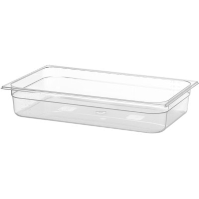 Nádoba GN 1/1 COOL, HENDI, COOL, GN 1/1, 13,3L, Průhledná, 530x325x(H)100mm