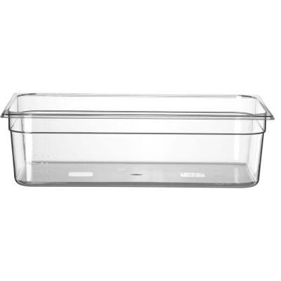 Nádoba GN 1/1 COOL, HENDI, COOL, GN 1/1, 20L, Průhledná, 530x325x(H)150mm