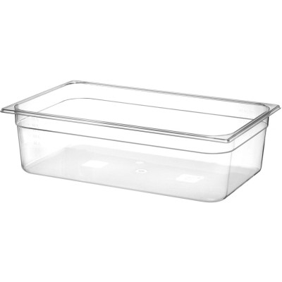 Nádoba GN 1/1 COOL, HENDI, COOL, GN 1/1, 20L, Průhledná, 530x325x(H)150mm
