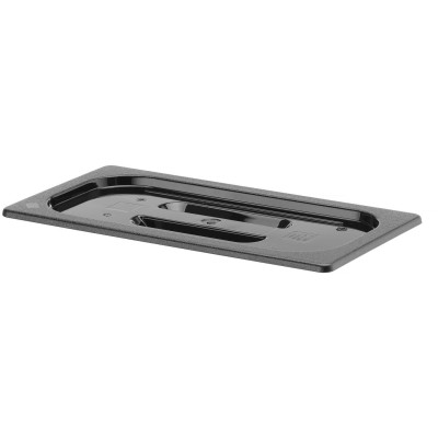 Víko pro nádobu GN 1/1 COOL, HENDI, COOL, GN 1/3, Černá, 325x176mm