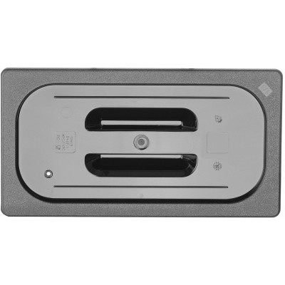 Víko pro nádobu GN 1/1 COOL, HENDI, COOL, GN 1/3, Černá, 325x176mm