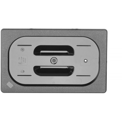 Víko pro nádobu GN 1/1 COOL, HENDI, COOL, GN 1/4, Černá, 265x163mm