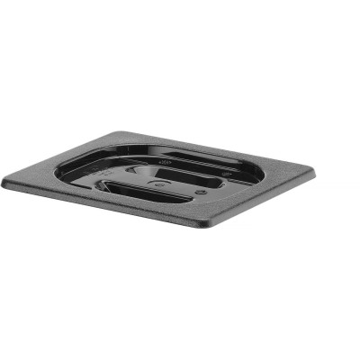 Víko pro nádobu GN 1/1 COOL, HENDI, COOL, GN 1/6, Černá, 176x162mm