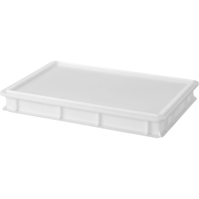 Krabice na těsto na pizzu 600x400, AmerBox, Profi Line, Bílá, 600x400x(H)70mm, Obdélníkové