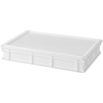Krabice na těsto na pizzu 600x400, AmerBox, Profi Line, Bílá, 600x400x(H)100mm, Obdélníkové