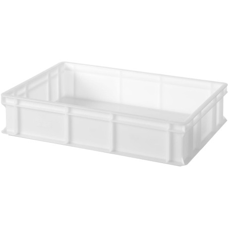Krabice na těsto na pizzu 600x400, AmerBox, Profi Line, Bílá, 600x400x(H)130mm, Obdélníkové