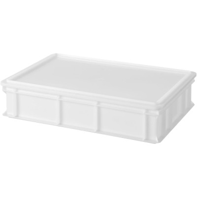 Krabice na těsto na pizzu 600x400, AmerBox, Profi Line, Bílá, 600x400x(H)130mm, Obdélníkové