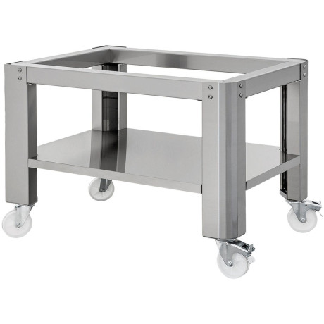 Stojan pro elektrické dopravníkové pece, Prismafood, 600x970x(H)630mm