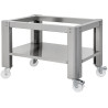 Stojan pro elektrické dopravníkové pece, Prismafood, 600x970x(H)630mm