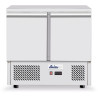 Chladicí pult, 2 dveře, Arktic, 169L, 230V/220W, 700x900x(H)890mm