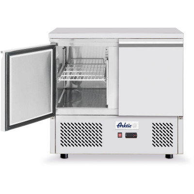 Chladicí pult, 2 dveře, Arktic, 169L, 230V/220W, 700x900x(H)890mm