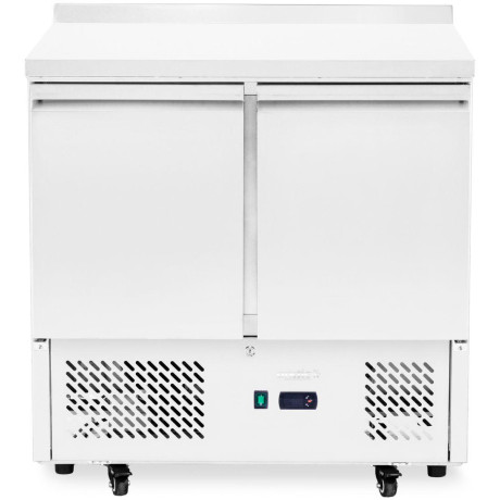Chladicí pult, 2 dveře, Arktic, 169L, Stříbrná, 230V/220W, 900x700x(H)908mm