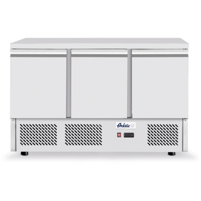 Chladicí pult, 3 dveře, Arktic, 254L, 230V/220W, 700x1365x(H)890mm