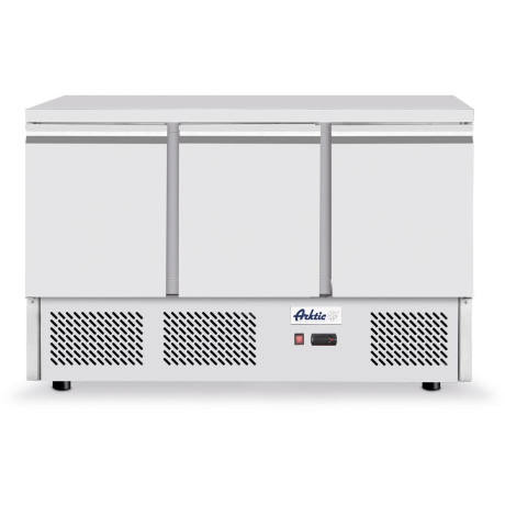Chladicí pult, 3 dveře, Arktic, 254L, 230V/220W, 700x1365x(H)890mm