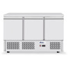 Chladicí pult, 3 dveře, Arktic, 254L, 230V/220W, 700x1365x(H)890mm