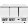 Chladicí pult, 3 dveře, Arktic, 254L, Stříbrná, 230V/220W, 1365x700x(H)908mm