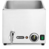 Bain-marie s vypouštěcím kohoutem Ranger, HENDI, GN (H)200mm, GN 1/1, 220-240V/1000W, 326x601x(H)279mm