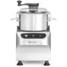 Elektrický kráječ do mísy, HENDI, Profi Line, 5 kg, Stříbrná, 230V/800W, 377x350x(H)520mm