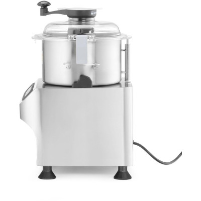 Elektrický kráječ do mísy, HENDI, Profi Line, 5 kg, Stříbrná, 230V/800W, 377x350x(H)520mm