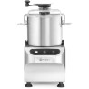 Elektrický kráječ do mísy, HENDI, Profi Line, 8 kg, Stříbrná, 230V/800W, 377x350x(H)586mm