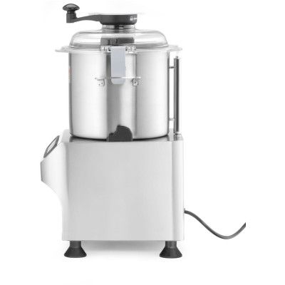 Elektrický kráječ do mísy, HENDI, Profi Line, 8 kg, Stříbrná, 230V/800W, 377x350x(H)586mm