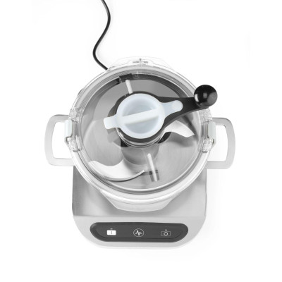 Elektrický kráječ do mísy, HENDI, Profi Line, 8 kg, Stříbrná, 230V/800W, 377x350x(H)586mm