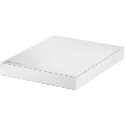 Chladicí deska, HENDI, GN 1/2, Stříbrná, 325x265x(H)45mm, Obdélníkové