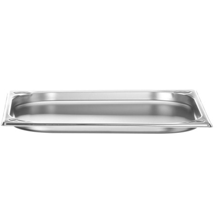 GN 2/3 kontejner, HENDI, Profi Line PLUS, GN 2/3, 1,5L, Stříbrná, 354x325x(H)20mm