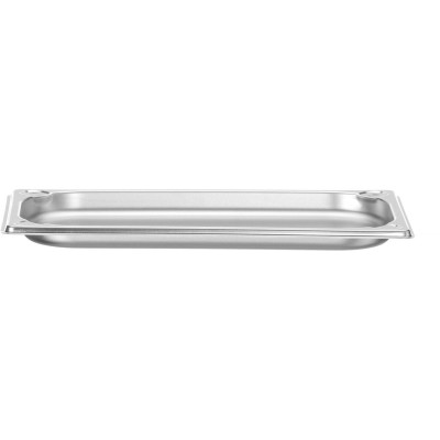 GN 1/3 kontejner, HENDI, Profi Line PLUS, GN 1/3, 0,8L, Stříbrná, 325x176x(H)20mm