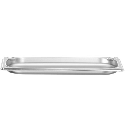 GN 1/3 kontejner, HENDI, Profi Line PLUS, GN 1/3, 0,8L, Stříbrná, 325x176x(H)20mm