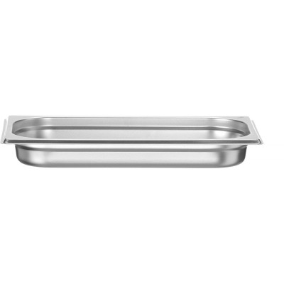 GN 1/3 kontejner, HENDI, Profi Line PLUS, GN 1/3, 1,5L, Stříbrná, 325x176x(H)40mm