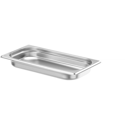 GN 1/3 kontejner, HENDI, Profi Line PLUS, GN 1/3, 1,5L, Stříbrná, 325x176x(H)40mm