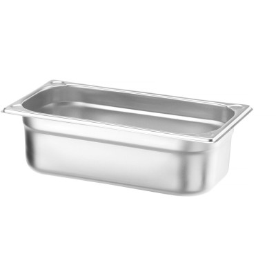 GN 1/3 kontejner, HENDI, Profi Line PLUS, GN 1/3, 4L, Stříbrná, 325x176x(H)100mm
