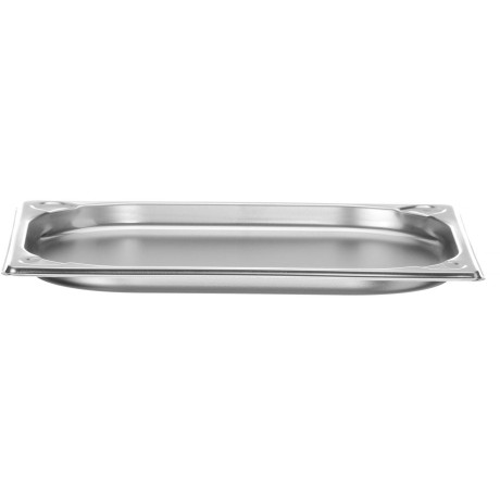 Nádoba GN 1/2, HENDI, Profi Line PLUS, GN 1/2, 1L, Stříbrná, 325x265x(H)20mm