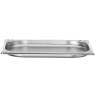Nádoba GN 1/2, HENDI, Profi Line PLUS, GN 1/2, 1L, Stříbrná, 325x265x(H)20mm
