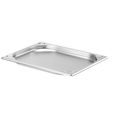 Nádoba GN 1/2, HENDI, Profi Line PLUS, GN 1/2, 1L, Stříbrná, 325x265x(H)20mm