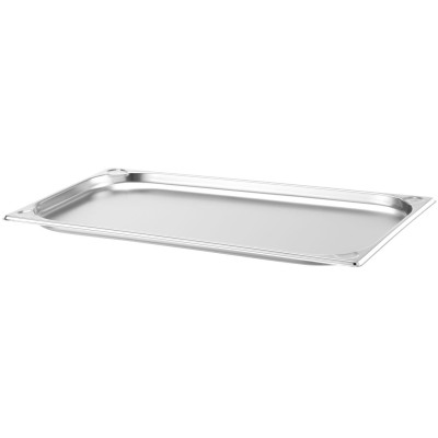 Nádoba GN 1/1, HENDI, Profi Line PLUS, GN 1/1, 2,5L, Stříbrná, 530x325x(H)20mm