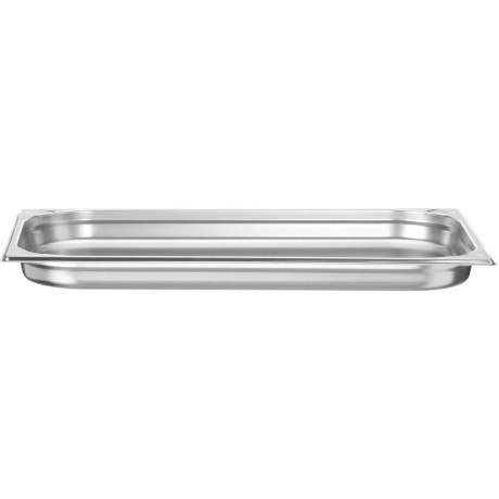 Nádoba GN 1/1, HENDI, Profi Line PLUS, GN 1/1, 5L, Stříbrná, 530x325x(H)40mm