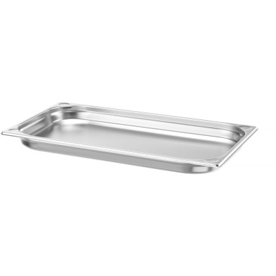 Nádoba GN 1/1, HENDI, Profi Line PLUS, GN 1/1, 5L, Stříbrná, 530x325x(H)40mm