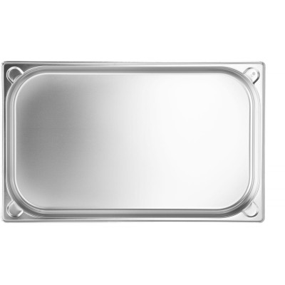 Nádoba GN 1/1, HENDI, Profi Line PLUS, GN 1/1, 5L, Stříbrná, 530x325x(H)40mm