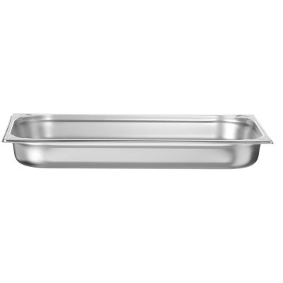 Nádoba GN 1/1, HENDI, Profi Line PLUS, GN 1/1, 9L, Stříbrná, 530x325x(H)65mm