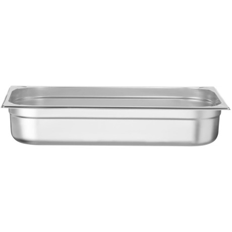 Nádoba GN 1/1, HENDI, Profi Line PLUS, GN 1/1, 14L, Stříbrná, 530x325x(H)100mm