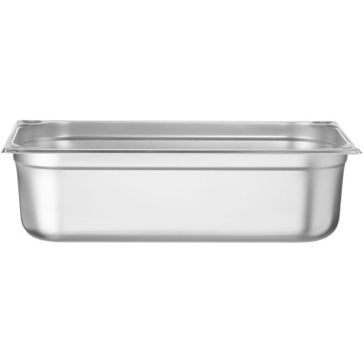 Nádoba GN 1/1, HENDI, Profi Line PLUS, GN 1/1, 21L, Stříbrná, 530x325x(H)150mm