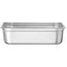 Nádoba GN 1/1, HENDI, Profi Line PLUS, GN 1/1, 21L, Stříbrná, 530x325x(H)150mm