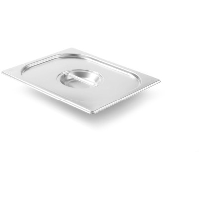 Víko pro GN nádoby, HENDI, Profi Line PLUS, GN 1/2, Stříbrná, 325x265mm